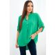 Fresh könnyed tavaszi blúz, zöld