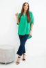 Fresh könnyed tavaszi blúz, zöld