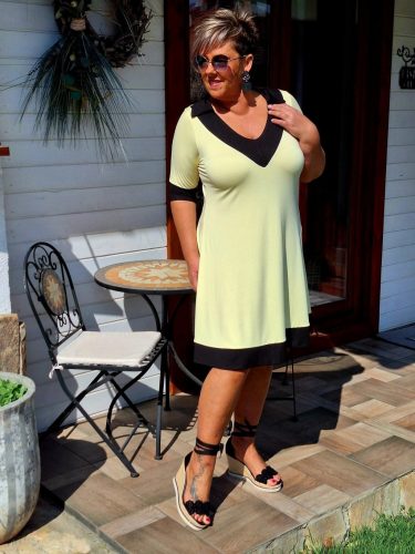 Fashion by Nono Dolly ruha, ananász L méretben