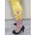 Priora Plus leggings, sárga