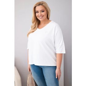 Basic Love felső, fehér