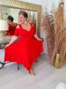 Fashion by Nono Dália ruha, piros XL méretben