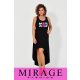 Mirage Muci trikó maxiruha, fekete