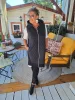 Fashion by Nono Casting steppelt mellény, fekete 3XL méretben