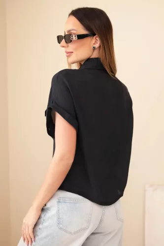 Natural chic ing, fekete