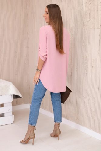 Fresh könnyed tavaszi blúz, púder