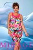 Mirage Bellinda ruha+top, pink-színes mintás