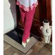 Fashion by Nono Szylvi nadrág, pink 5XL méretben