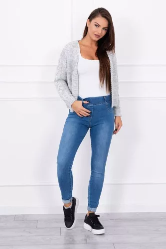 Lili farmer nadrág, világoskék S méretben