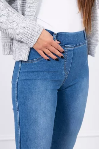 Lili farmer nadrág, világoskék S méretben