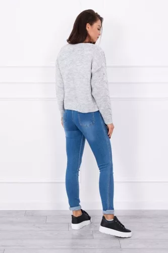 Lili farmer nadrág, világoskék S méretben