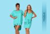 Mirage Ocelot pamut tunika, menta