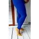 Fashion by Nono hosszú leggings, királykék L méretben