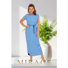 Mirage Prime maxiruha, kék csíkos