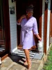 Fashion by Nono Lia ruha, levendula lila 2XL méretben