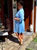 Fashion by Nono Lia ruha, kék 3XL méretben