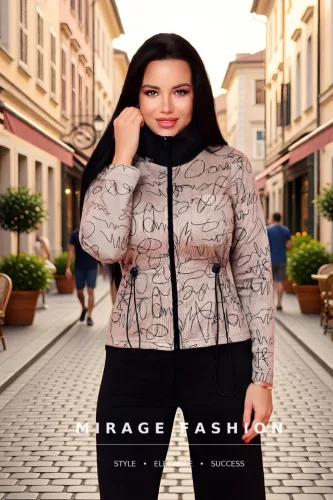 Mirage Jack jacquard punto kabátka