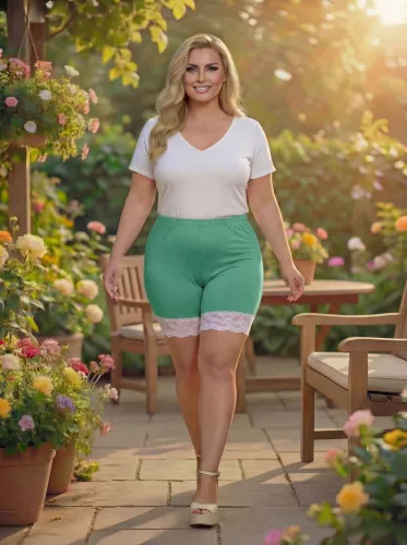 Fashion by Nono Combdörzsi elleni rövidnaci, zöld mintás