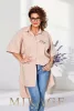 Mirage Elte bő ingtunika, bézs