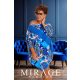 Mirage Fashion Premier bő tunika, kék mintás