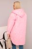 Golden steppelt átmeneti kabát, pink