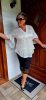 Fashion by Nono Gigi csipkés ing csőtoppal, fehér 4XL méretben