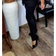 Fashion by Nono Szylvi nadrág, fekete 5XL méretben
