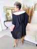 Fashion by Nono Daniella ruha, fekete-fehér XL