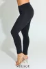 Mirage elasztikus leggings, fekete 3XL méretben