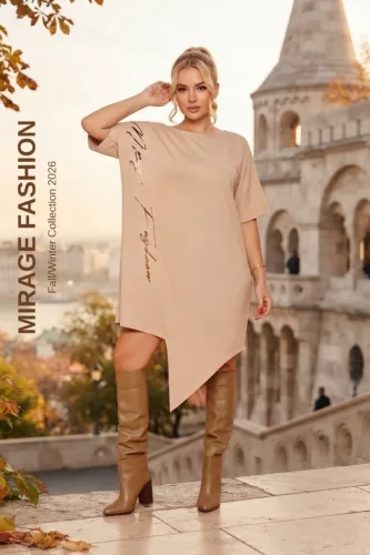 Mirage Dolli tunika, bézs