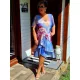 Fashion by Nono Karolina ruha, virágmintás 3XL méretben