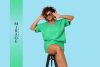 Mirage Karlita lenvászon zsebes short, zöld