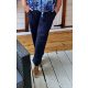 Fashion by Nono Léna nadrág, sötétkék 4XL méretben