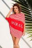 Mirage Delilah tunika, piros