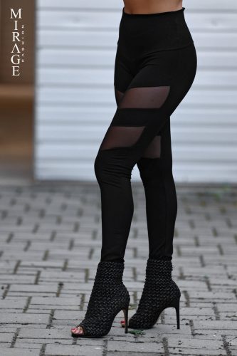 Mirage vastag pamut necc betétes leggings 