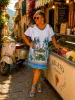 Fashion by Nono Apollónia ruha, mintás 3XL méretben ELŐRENDELHETŐ, ÉRKEZÉSE 05.28.