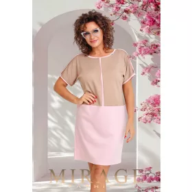 Mirage Bristol ruha, bézs-púder