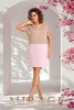 Mirage Bristol ruha, bézs-púder