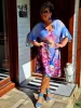 Fashion by Nono Gigi ruha, virágmintás 2XL méretben