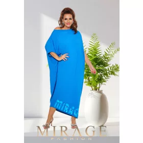 Mirage Líra pamut maxiruha, kék