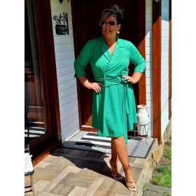 Fashion by Nono Lia ruha, zöld XL méretben