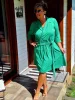 Fashion by Nono Lia ruha, zöld XL méretben