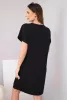 Glam ruha, fekete