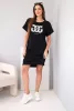 Glam ruha, fekete