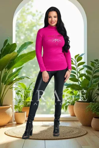 Mirage Grisa felső, fuxia