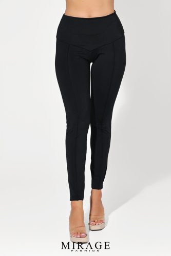 Mirage magas derekú leggings, fekete XL méretben