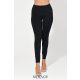 Mirage magas derekú leggings, fekete XL méretben
