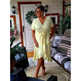 Fashion by Nono Wedding ruha, ananász XL méretben