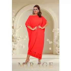 Mirage Líra pamut maxiruha, piros