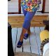 Fashion by Nono 3/4-es leggings, denim kék L